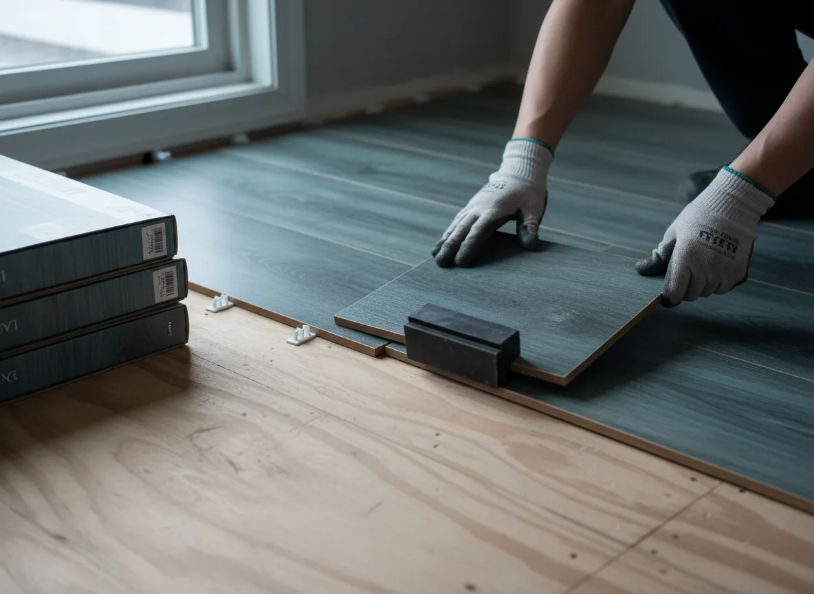 Luxury Vinyl Plank Installation company in De Berry, TX
